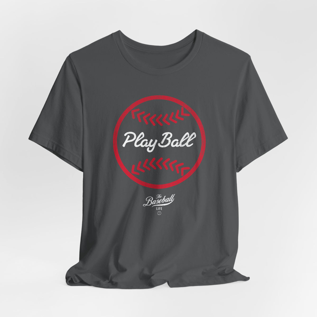 Play Ball Graphic Baseball T-Shirt