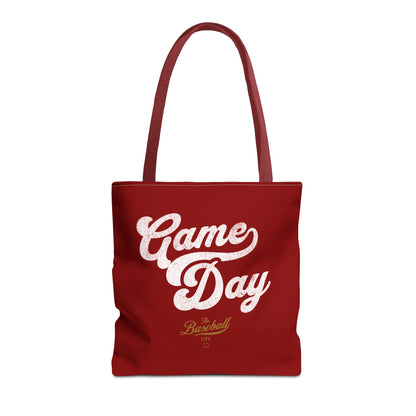 Game Day Tote Bag_Maroon