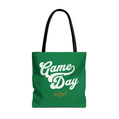 Game Day Tote Bag_Green