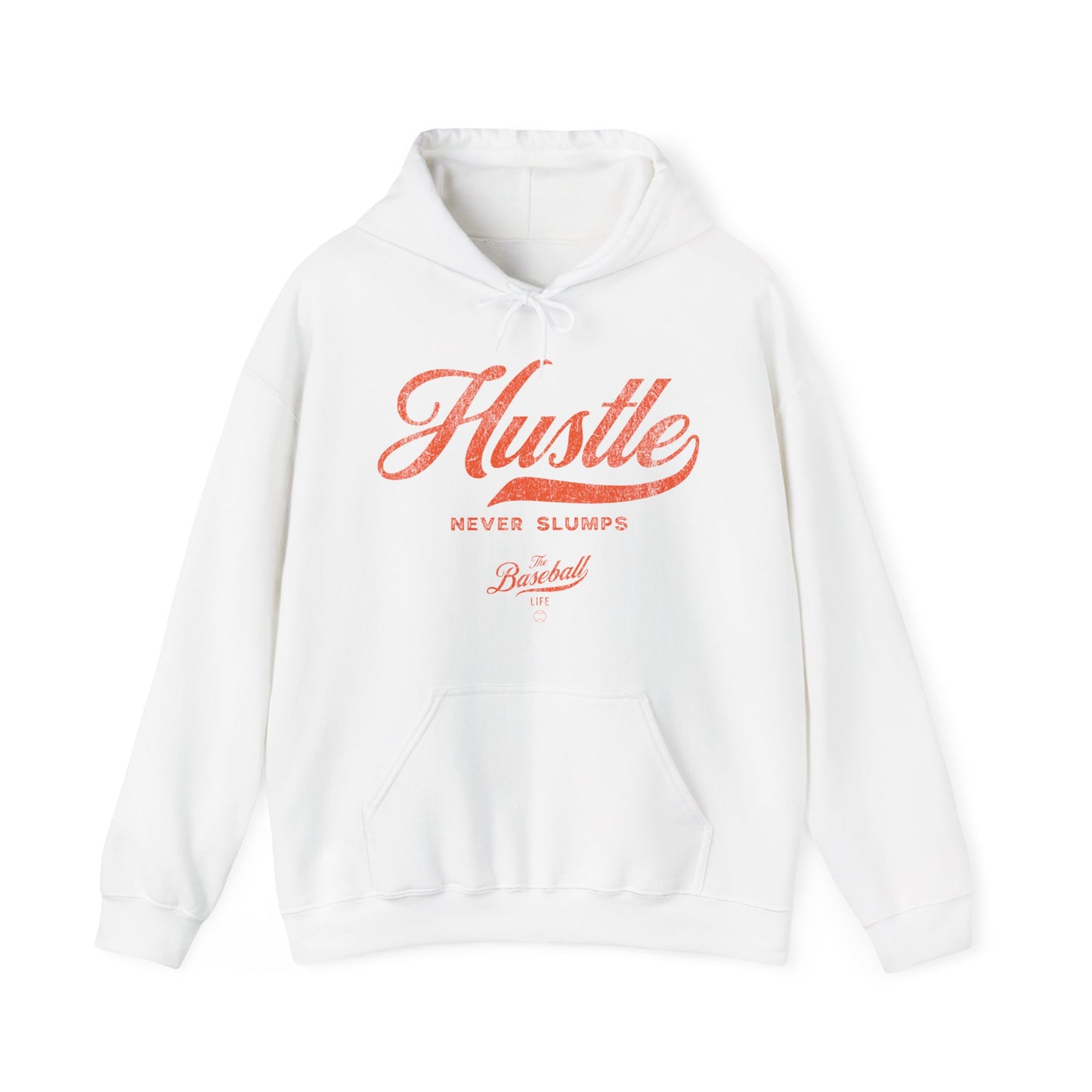 Hustle Never Slumps Hoodie