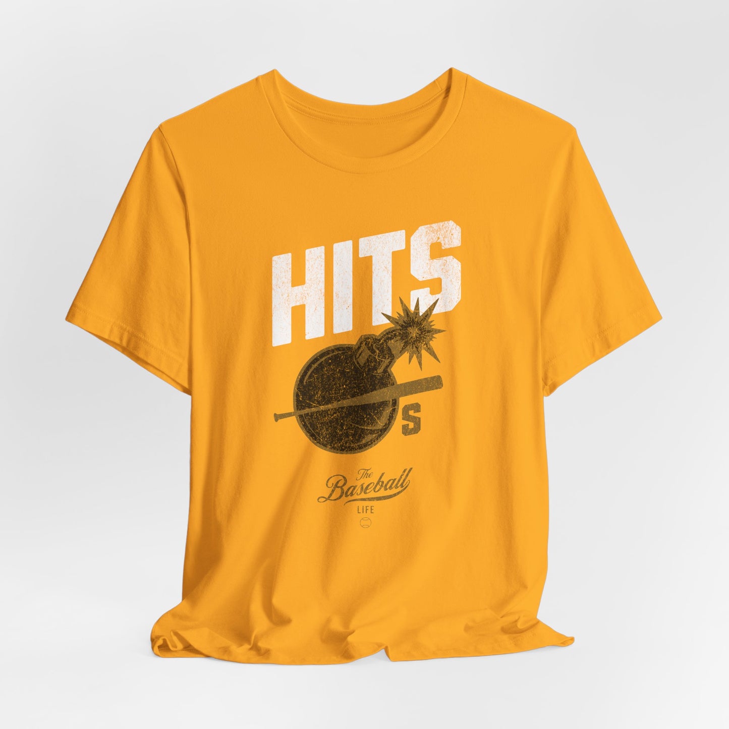 Hits Bombs Baseball T-Shirt