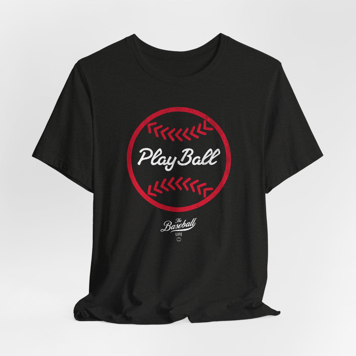 Play Ball Graphic Baseball T-Shirt