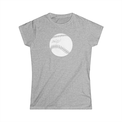 Weathered Baseball Women's T-Shirt