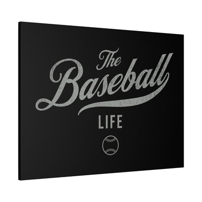 Wall Art Canvas_Black w Silver Gray