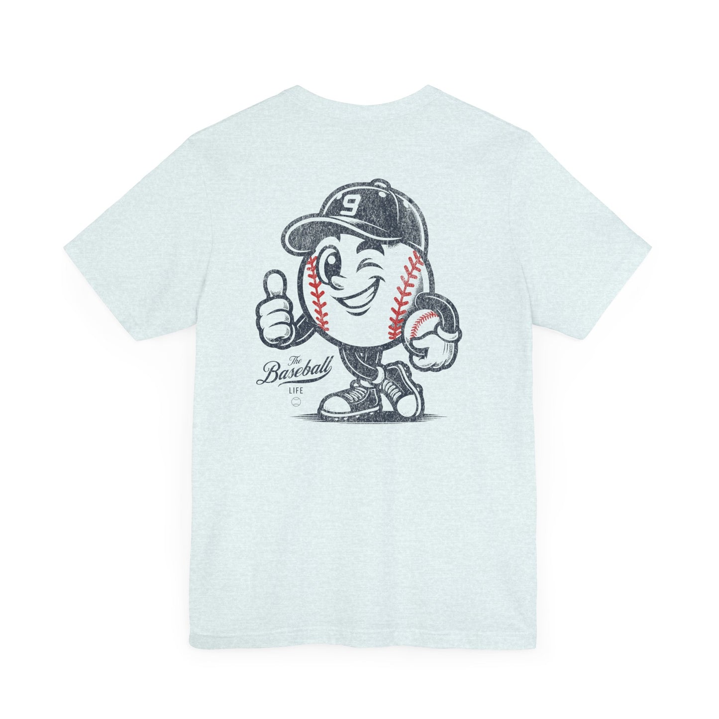 The Original Mr. Baseball Mascot T-Shirt