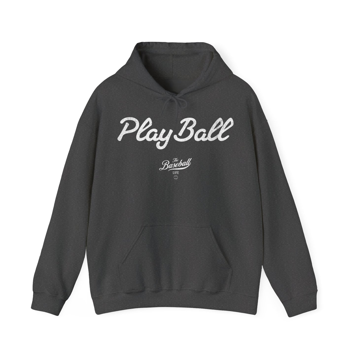 Play Ball Baseball Hoodie