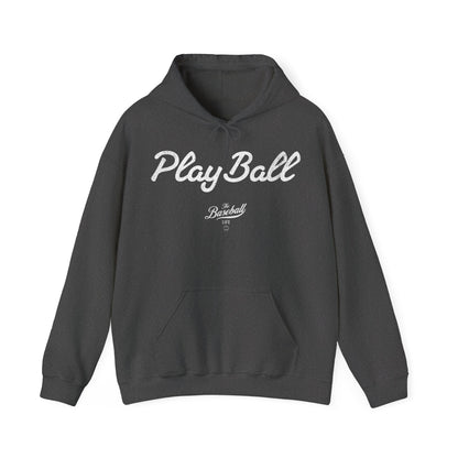 Play Ball Baseball Hoodie