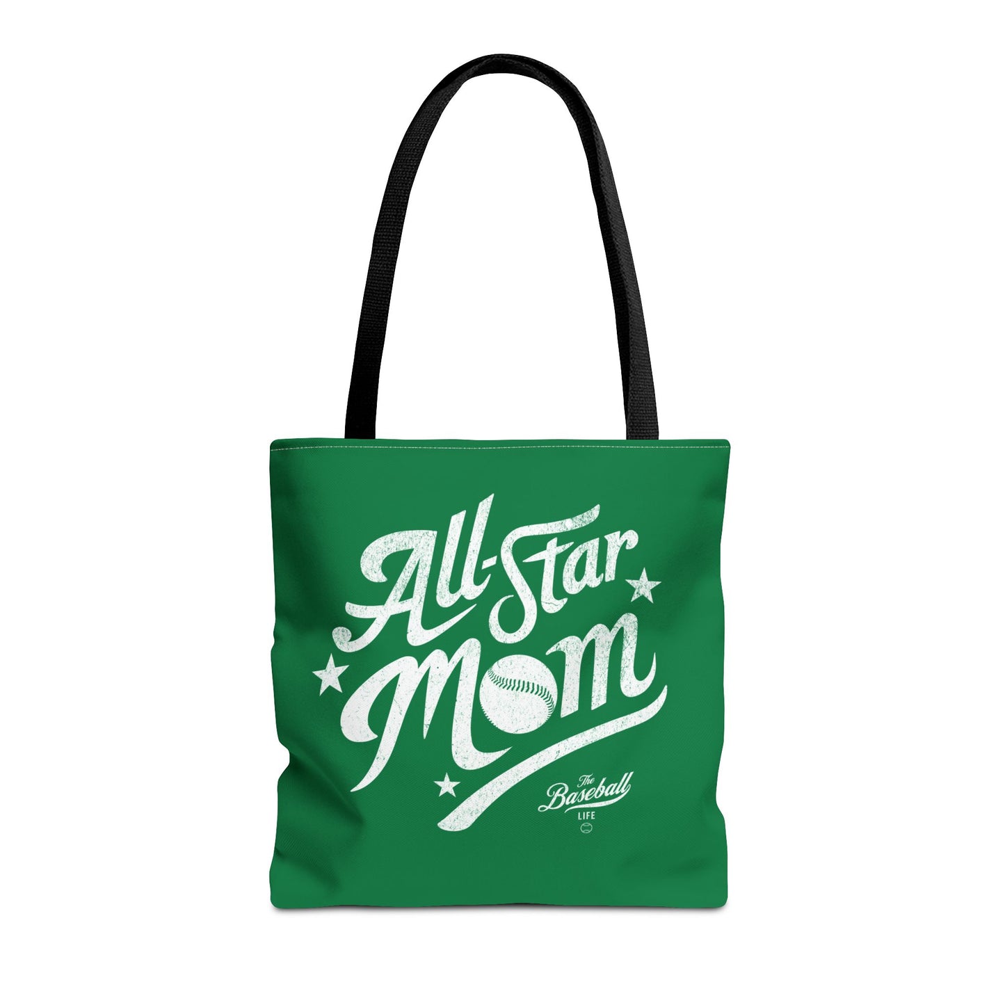 All-Star Mom Tote Bag_Green