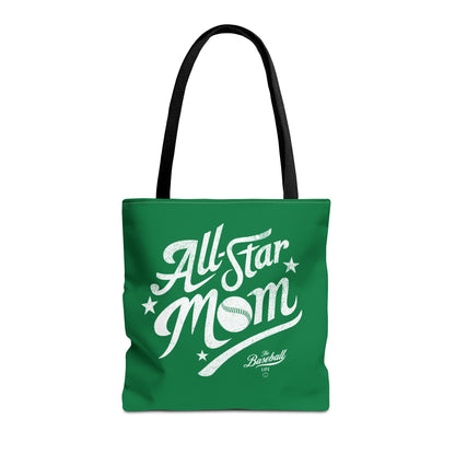 All-Star Mom Tote Bag_Green
