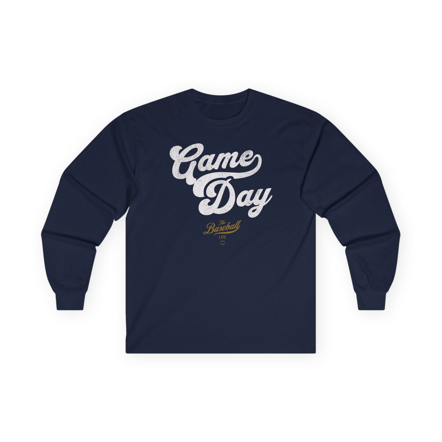 Game Day Long-Sleeve Baseball T-Shirt