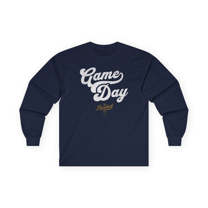 Game Day Long-Sleeve Baseball T-Shirt
