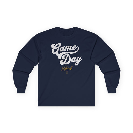 Game Day Long-Sleeve Baseball T-Shirt