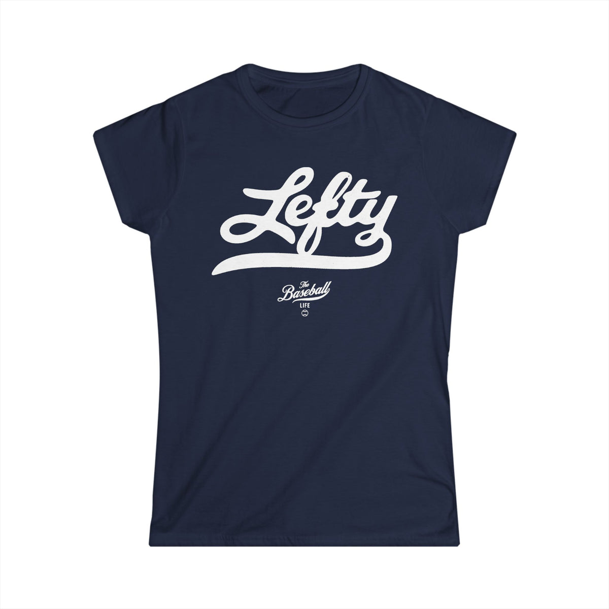 Lefty Women's Baseball T-Shirt