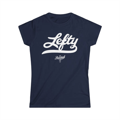 Lefty Women's Baseball T-Shirt