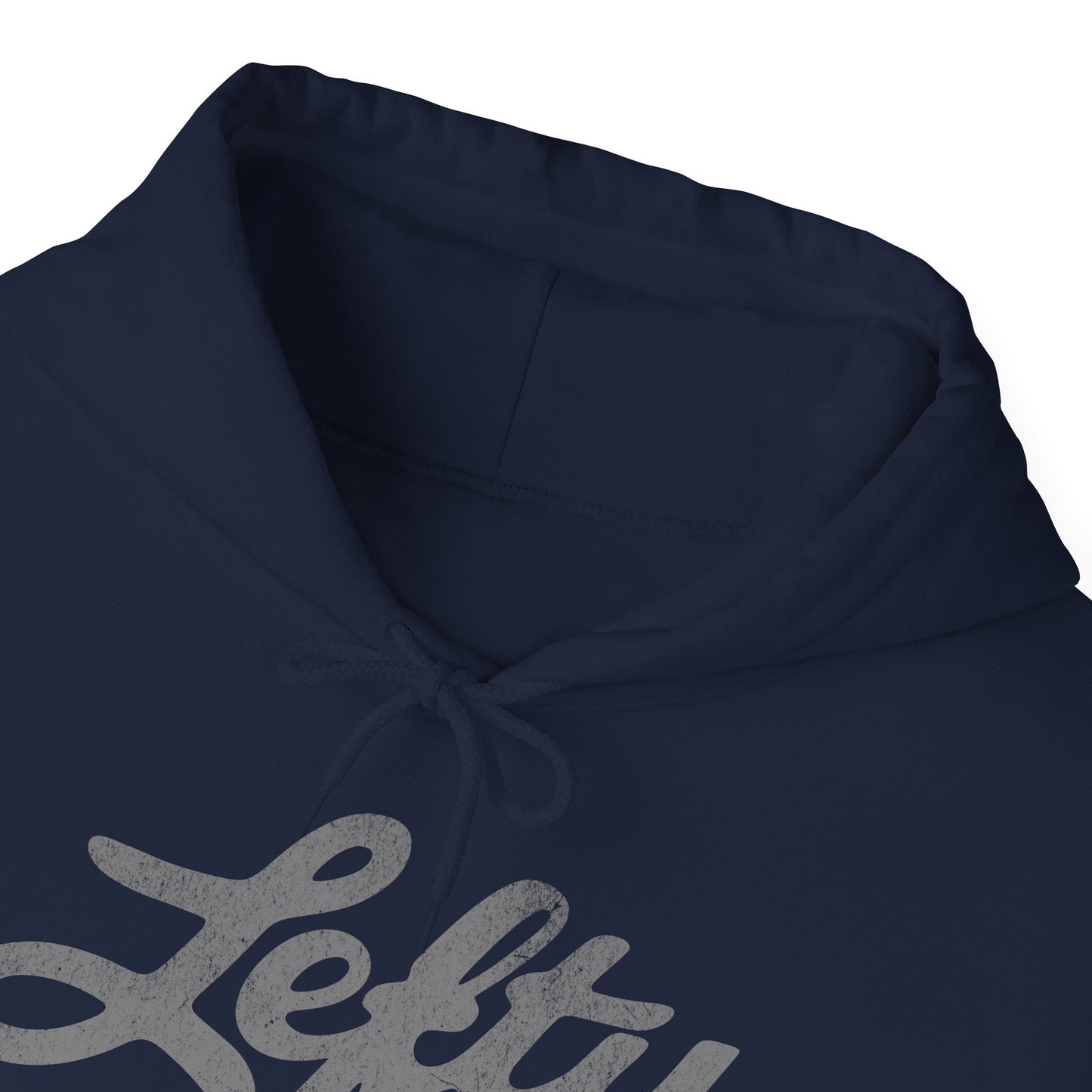 Lefty Hoodie - Silver Gray Print