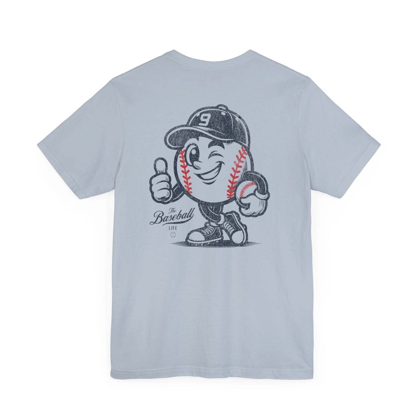 The Original Mr. Baseball Mascot T-Shirt