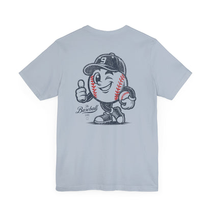 The Original Mr. Baseball Mascot T-Shirt