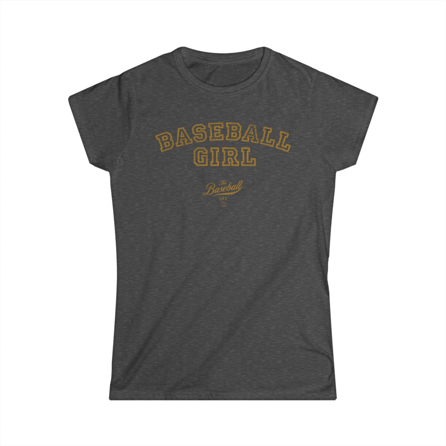 Women's Baseball Girl T-Shirt