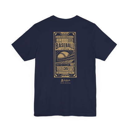 Box Seat Ticket_Artifacts Baseball Collection T-Shirt