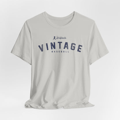 Vintage Baseball_Artifacts Baseball Collection T-Shirt