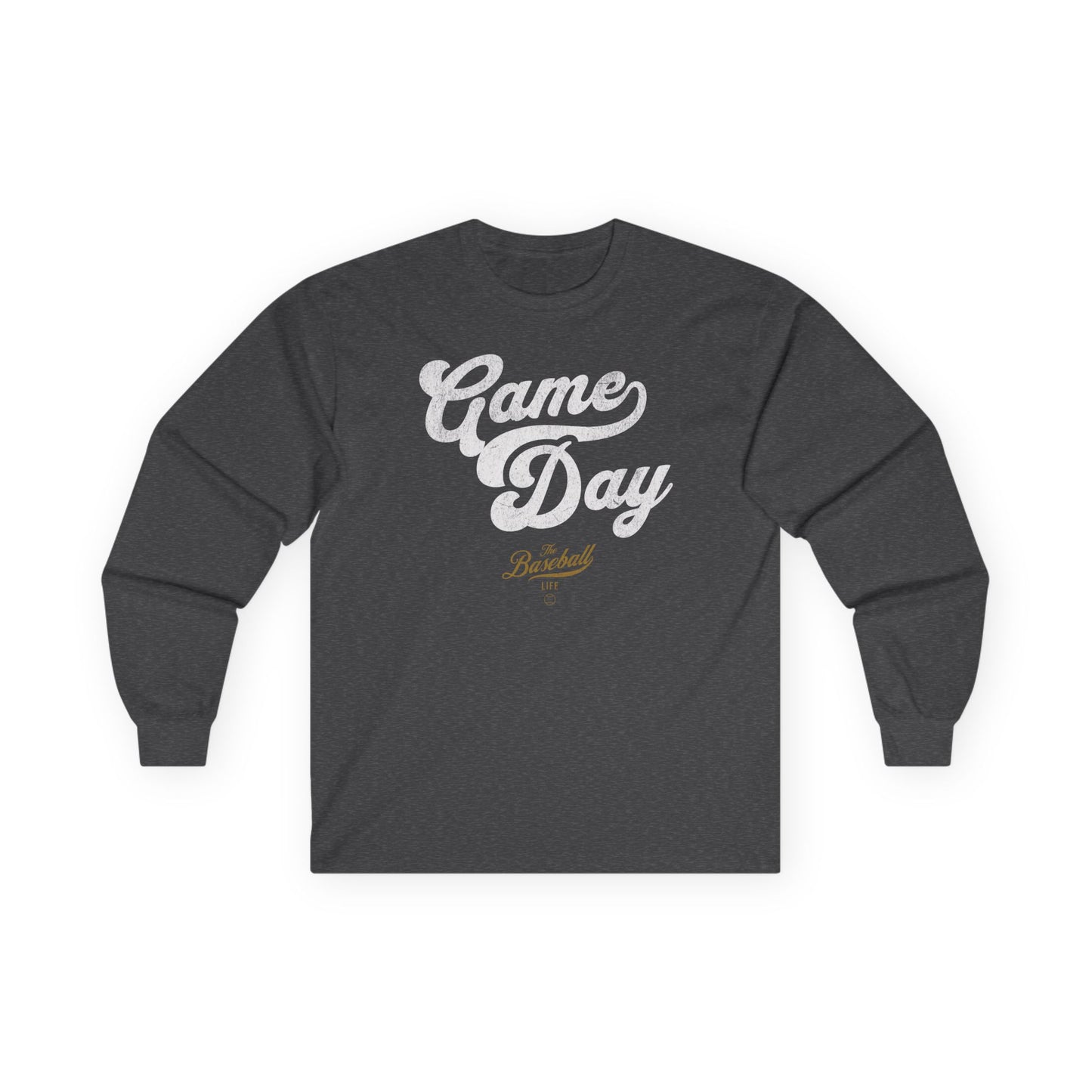 Game Day Long-Sleeve Baseball T-Shirt