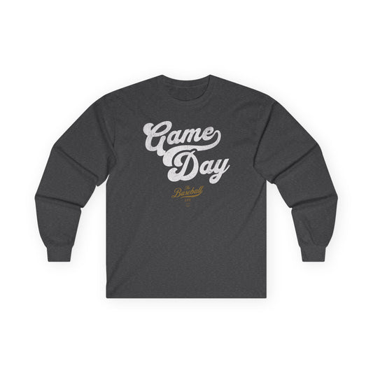 Game Day Long-Sleeve Baseball T-Shirt