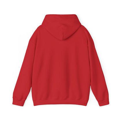 The Baseball Life Hoodie_White Print