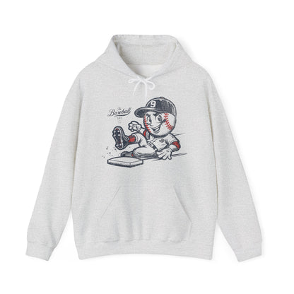 Mr. Baseball Mascot Sliding Hoodie