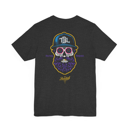 Beisbol Sugar Skull Series_Player 2 T-Shirt