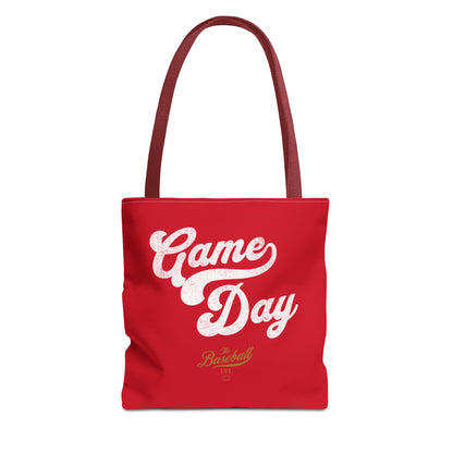 Game Day Tote Bag_Red