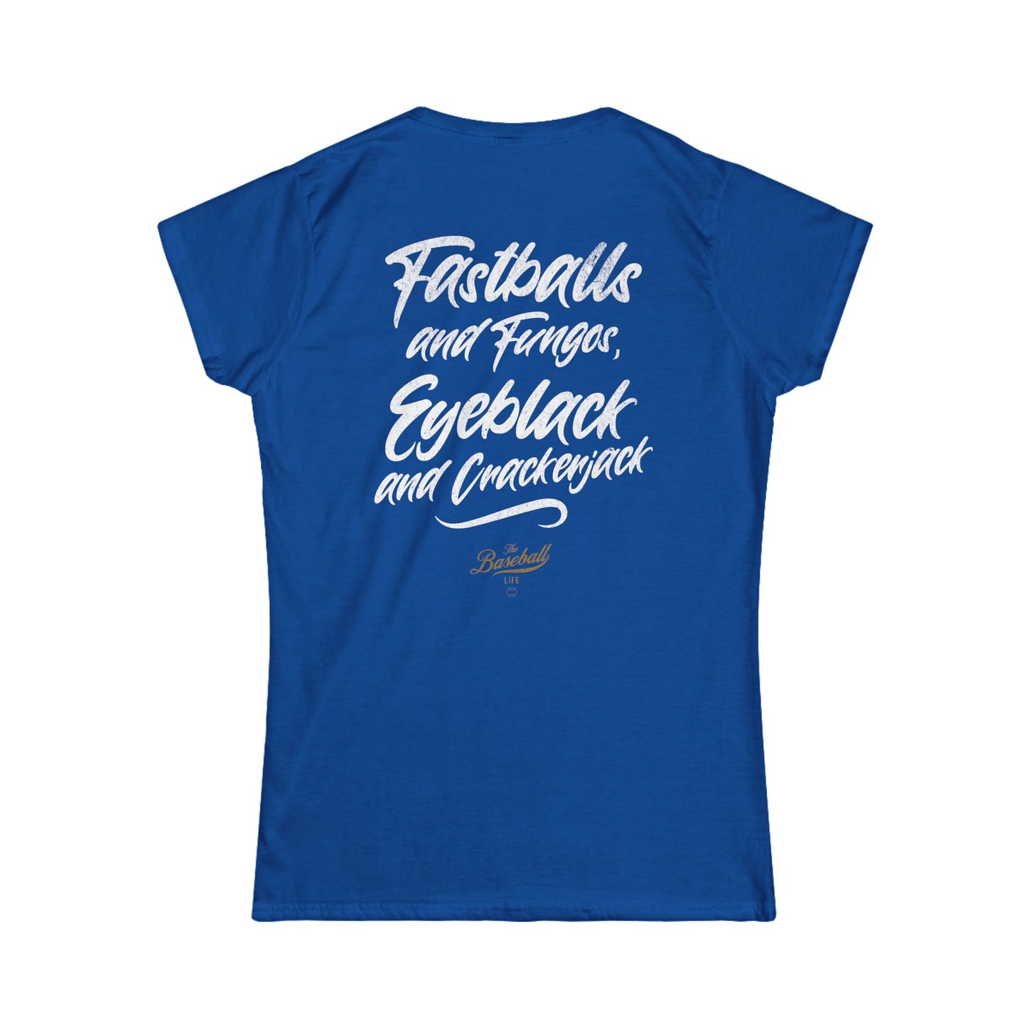 Women's Fastballs and Fungos Baseball T-Shirt