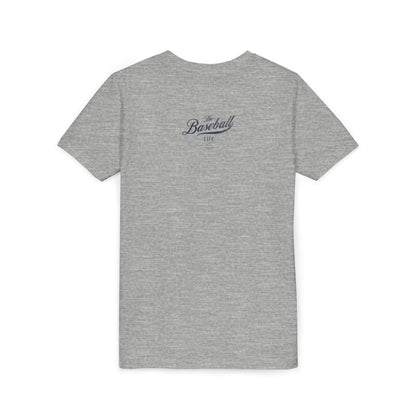 Youth Mr. Baseball Mascot Sliding T-Shirt