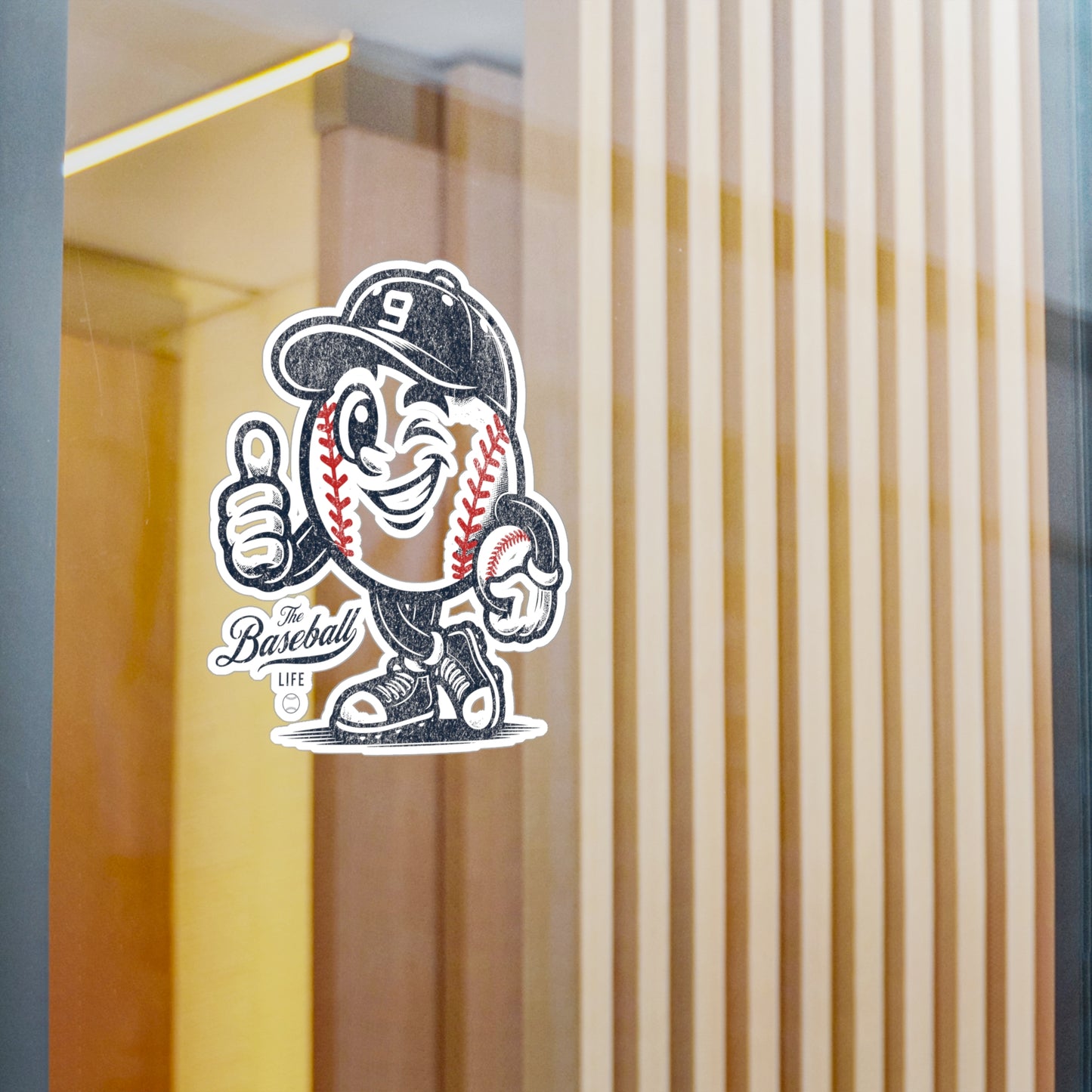 The Original Mr. Baseball Life_Kiss-Cut Vinyl Decal