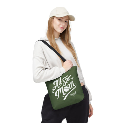All-Star Mom Tote Bag_Military Green