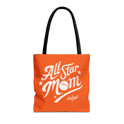 All-Star Mom Tote Bag_Orange