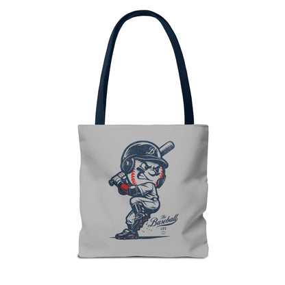 Mr. Baseball Mascot Batting Tote