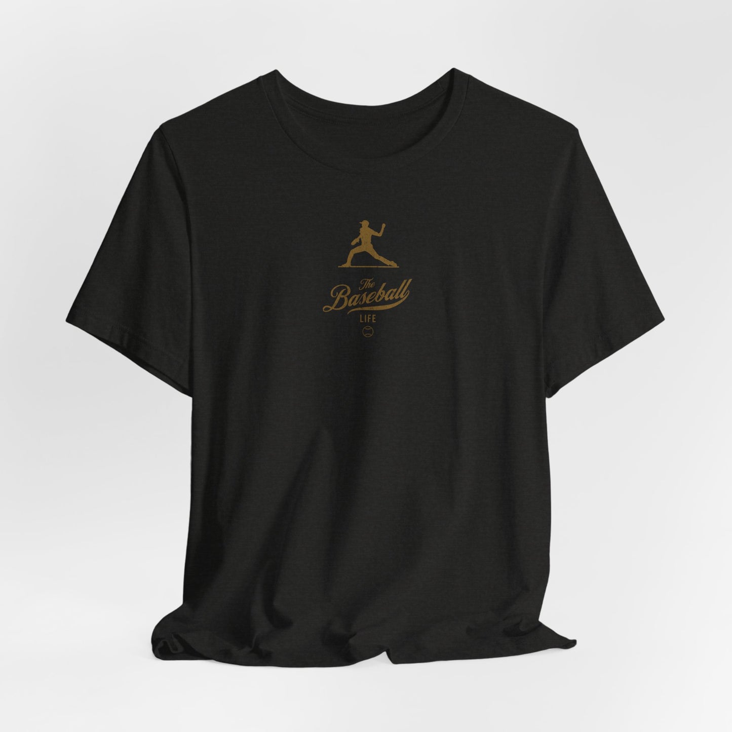 Paint The Black Baseball T-Shirt