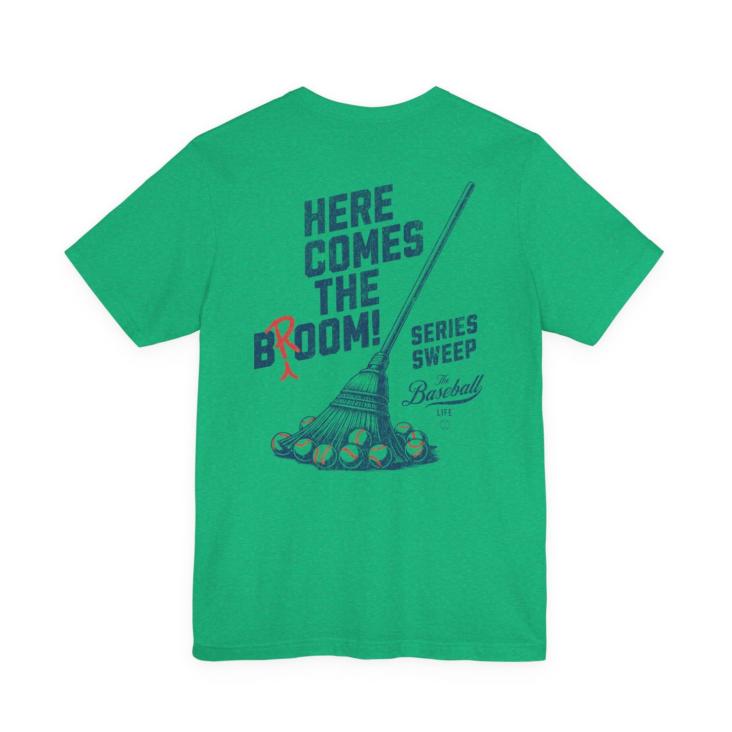 Here Comes The Broom Series Sweep T-Shirt
