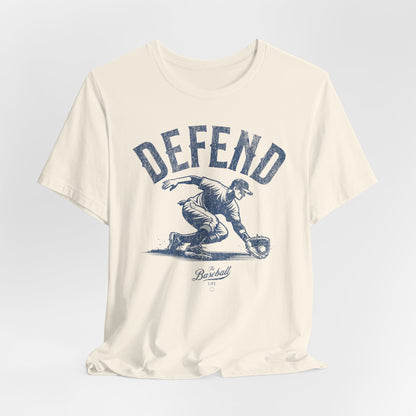 Defend Infielder T-Shirt