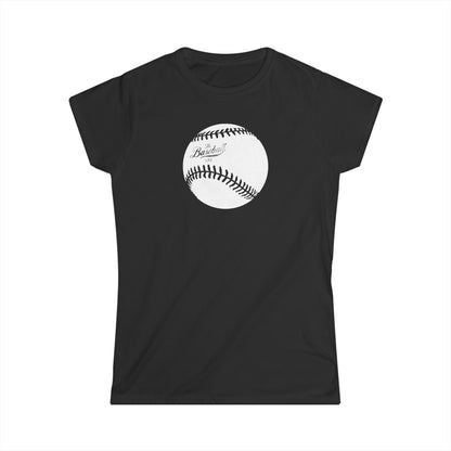 Weathered Baseball Women's T-Shirt