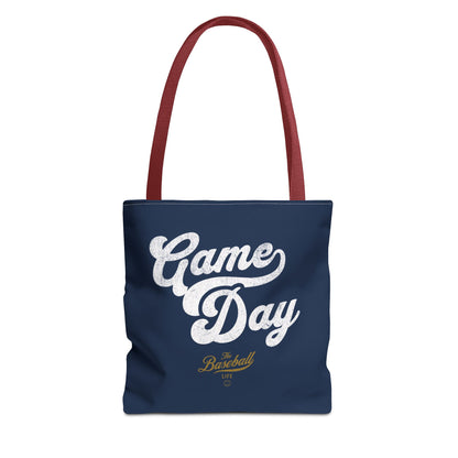 Game Day Tote Bag_Navy