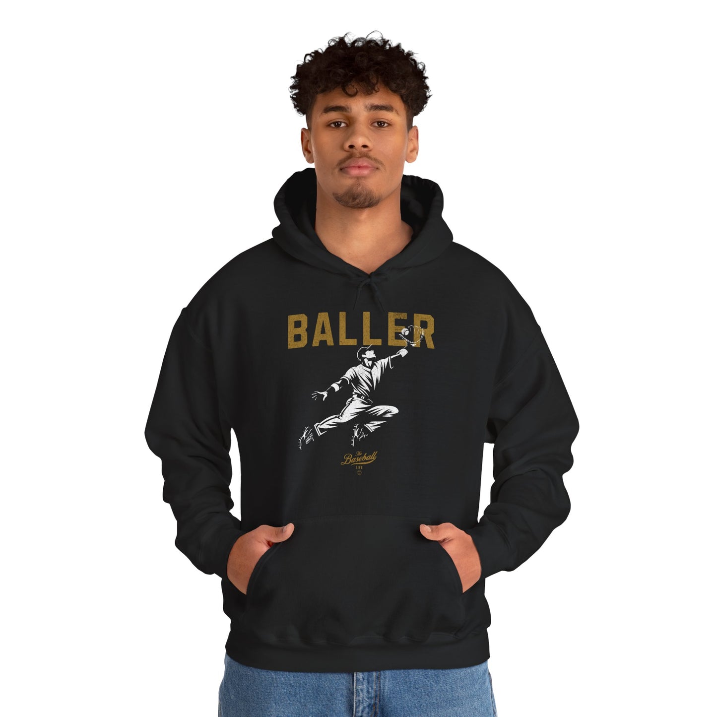 Baller Baseball Hoodie