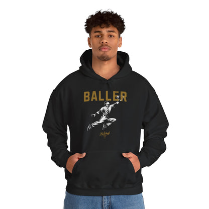 Baller Baseball Hoodie