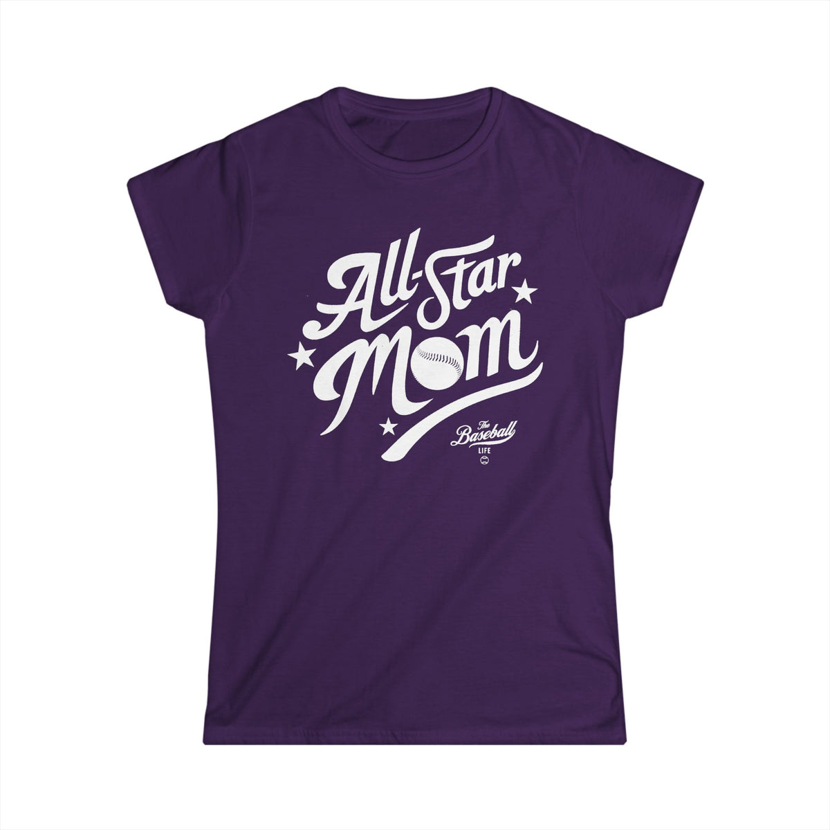 All Star Mom Women's Baseball T-Shirt