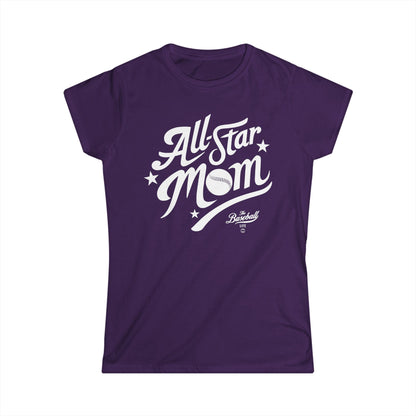 All Star Mom Women's Baseball T-Shirt