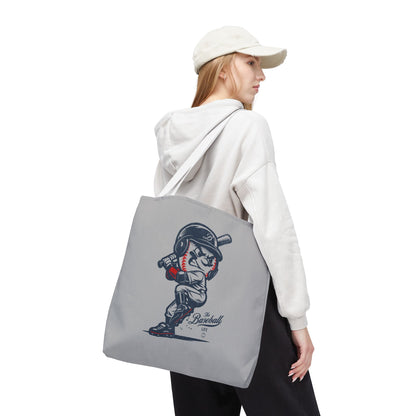 Mr. Baseball Mascot Batting Tote