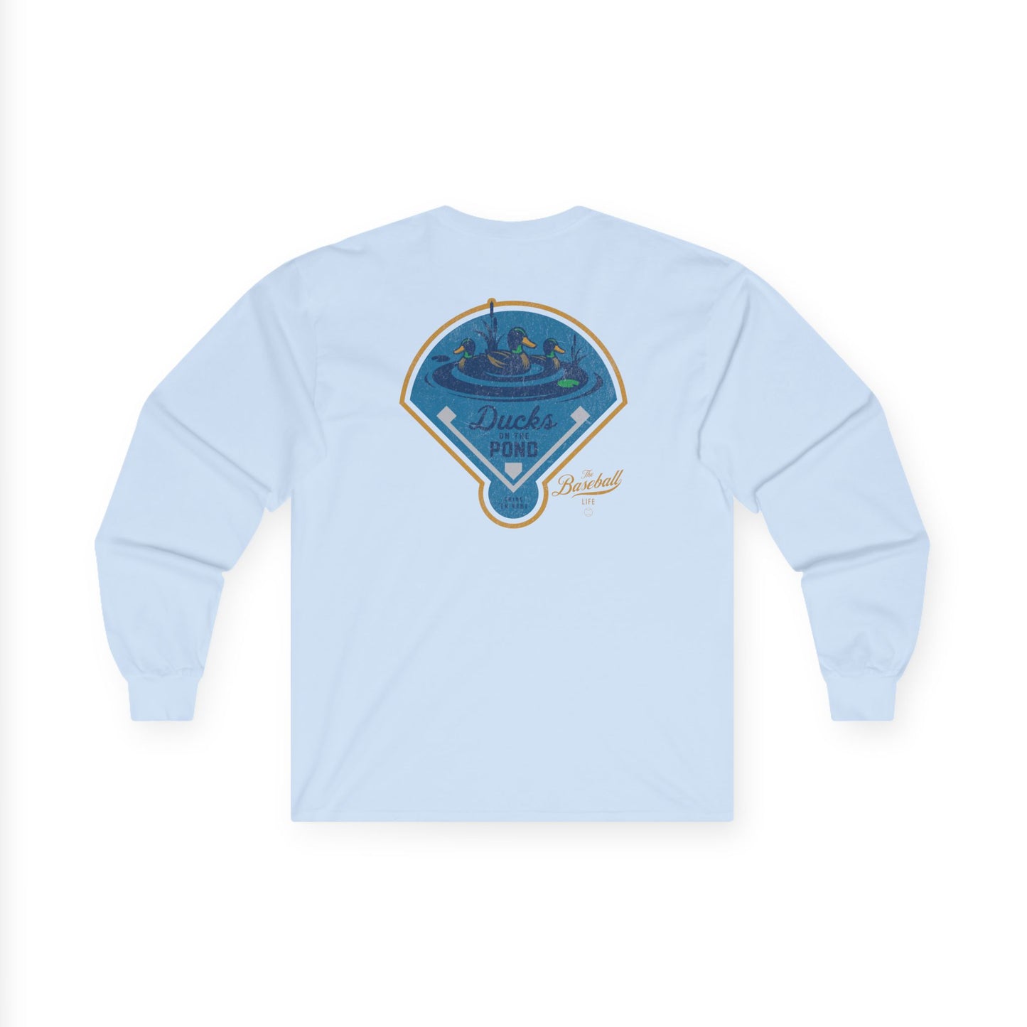 Ducks On The Pond Long-Sleeve