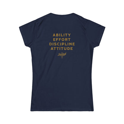 All Star Women's Baseball T-Shirt