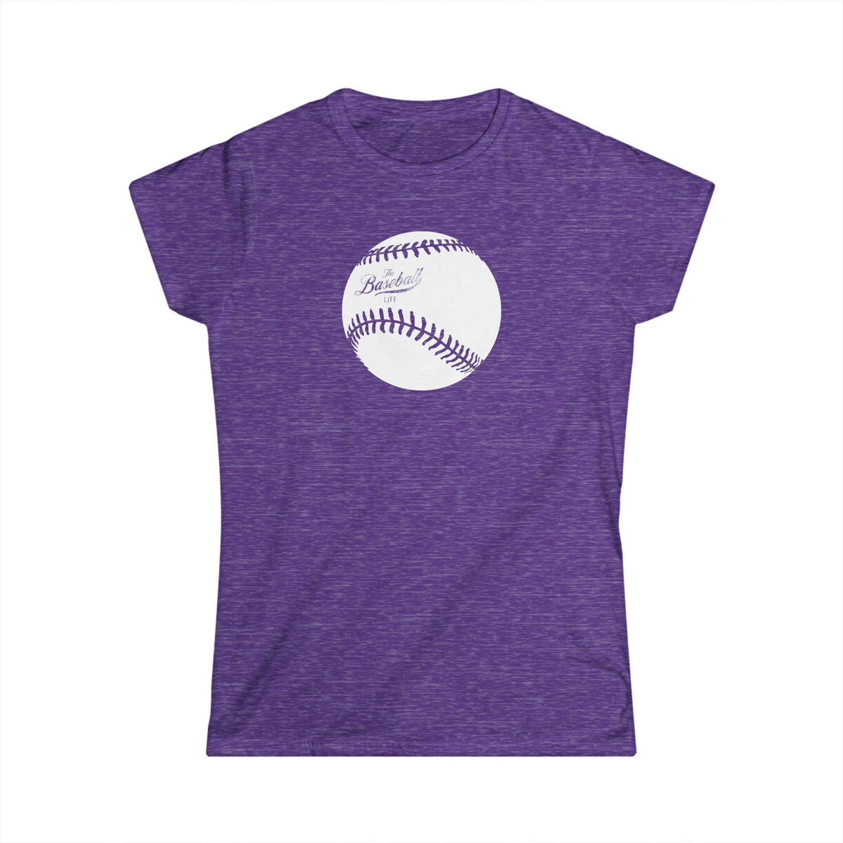Weathered Baseball Women's T-Shirt
