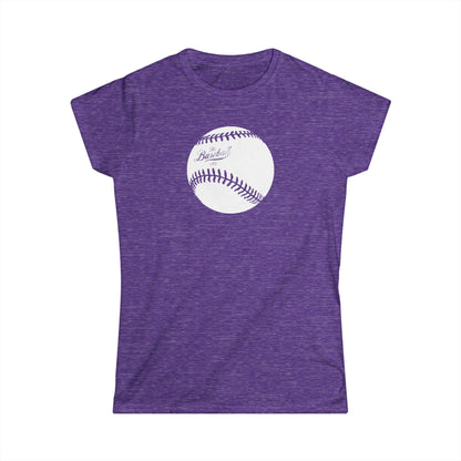 Weathered Baseball Women's T-Shirt